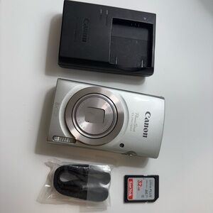 Canon Powershot Elph 180 digital camera